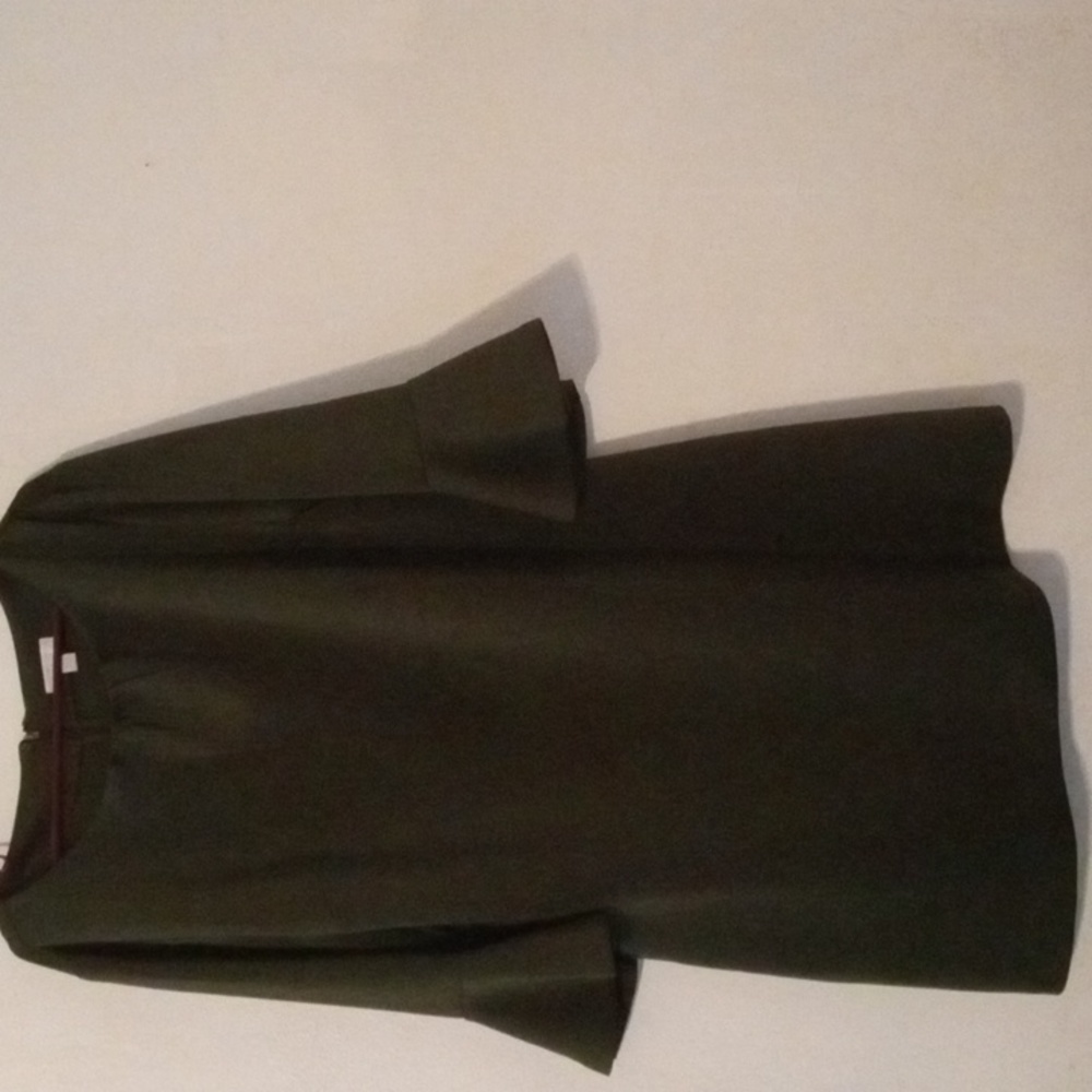 Hunter green dress